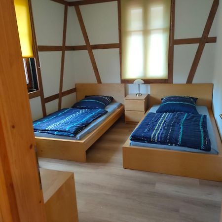 Ferienwohnung Enzblick Vaihingen-sur-l'Enz Extérieur photo