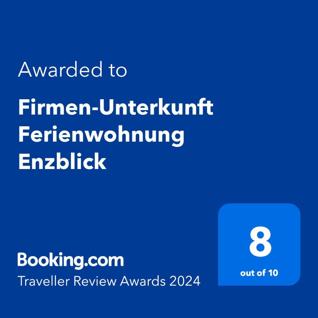 Ferienwohnung Enzblick Vaihingen-sur-l'Enz Extérieur photo